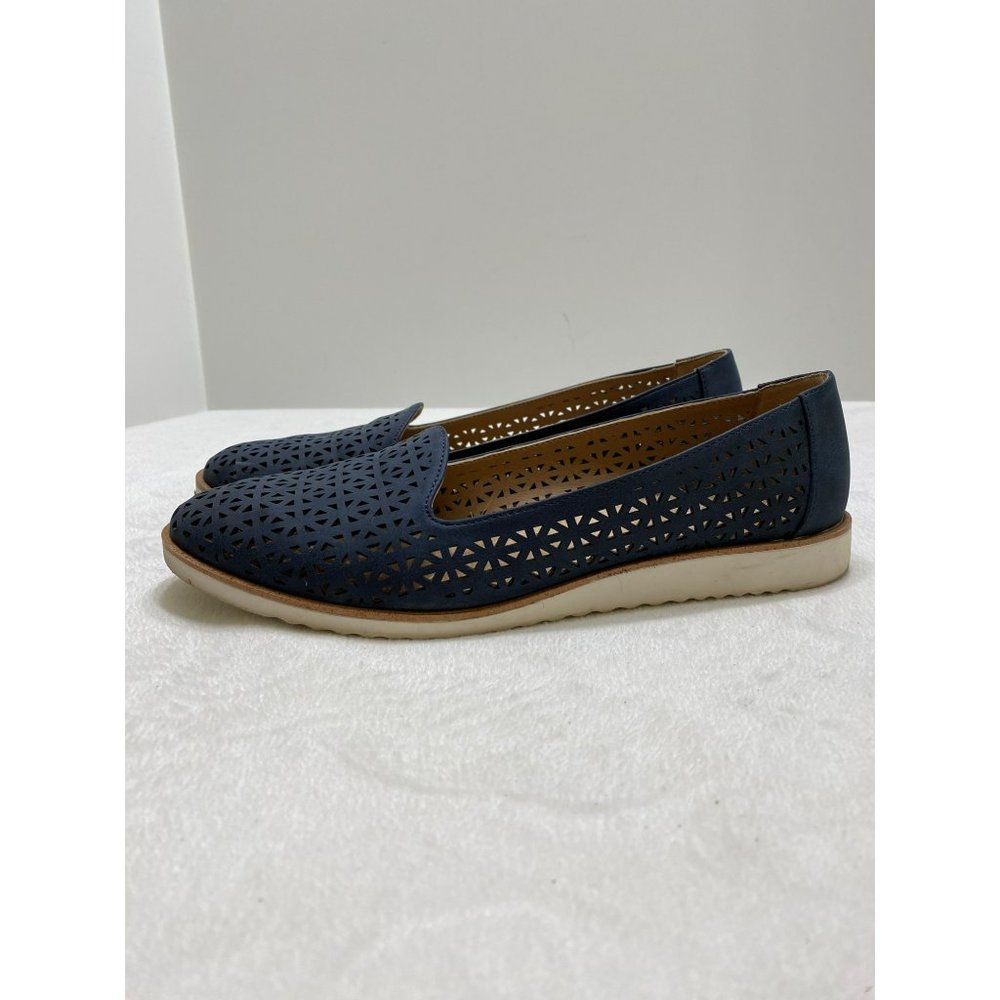 LifeStride Zamora Navy Loafer Size 8 - Picture 3 of 8